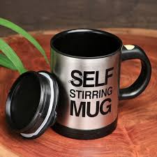 self-stirring mug TikTok