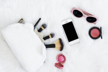 AI-powered smart skincare device with mobile app integration
