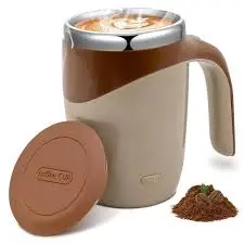 Self-Stirring Mug Automatic Self-Stirring Mug